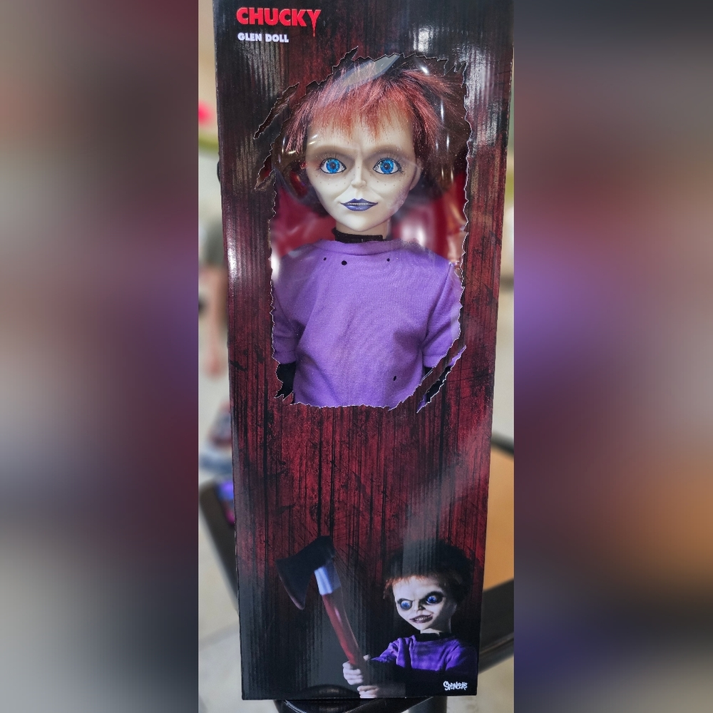Brand New! Chucky's Son Glen 24-Inch Doll
